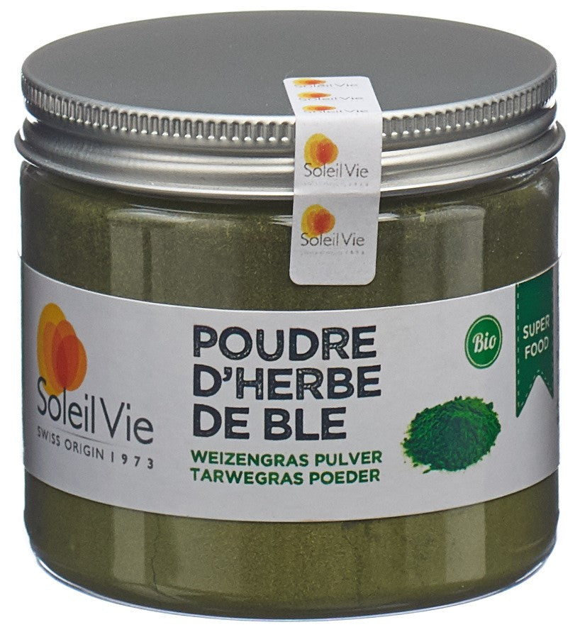 SOLEIL VIE Weizengras Pulver Bio