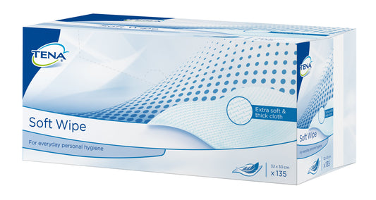 TENA Soft Wipe 30x32cm
