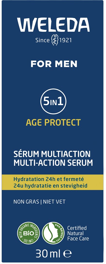 WELEDA FOR MEN 5in1 Multi-Action Serum