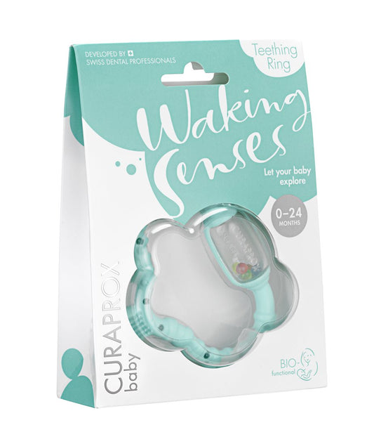 CURAPROX baby Beissring grün