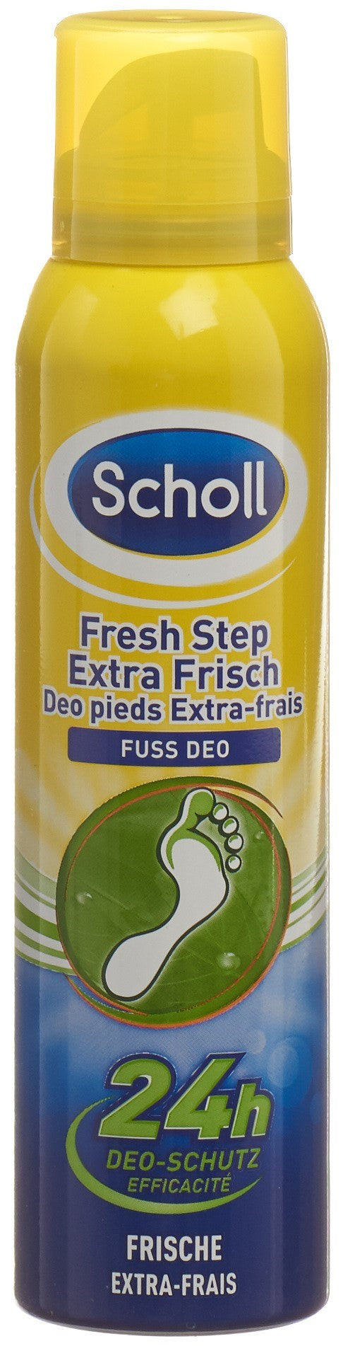SCHOLL Fuss Deo Extra Frisch