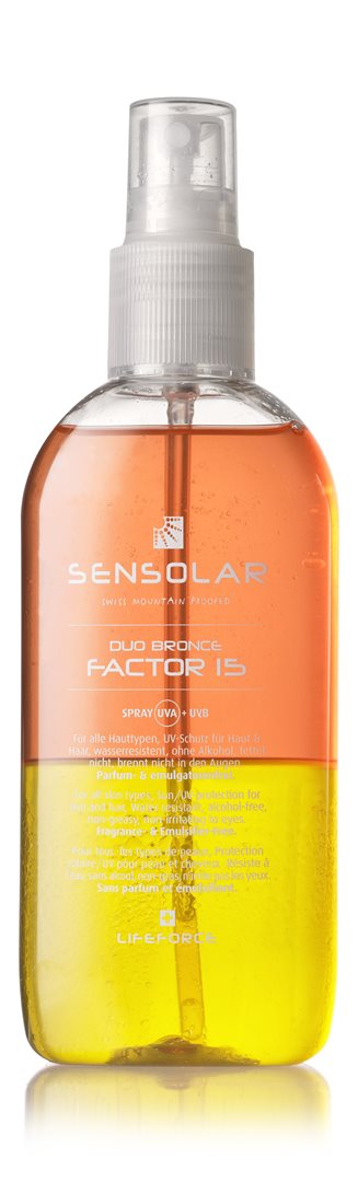 SENSOLAR Sonnenspray LSF15 o Emulgat
