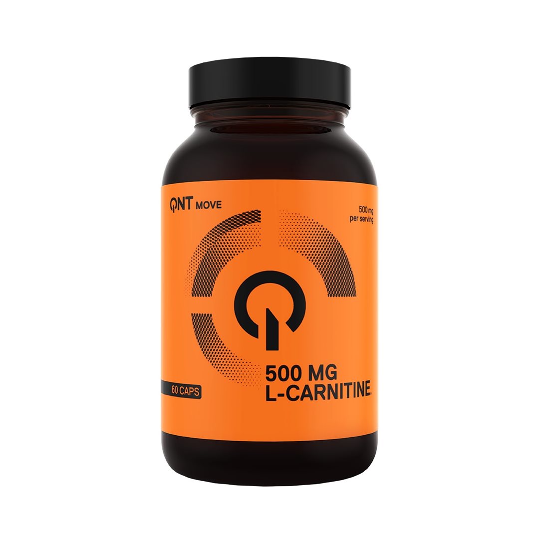 QNT L-Carnitine Kaps 500 mg