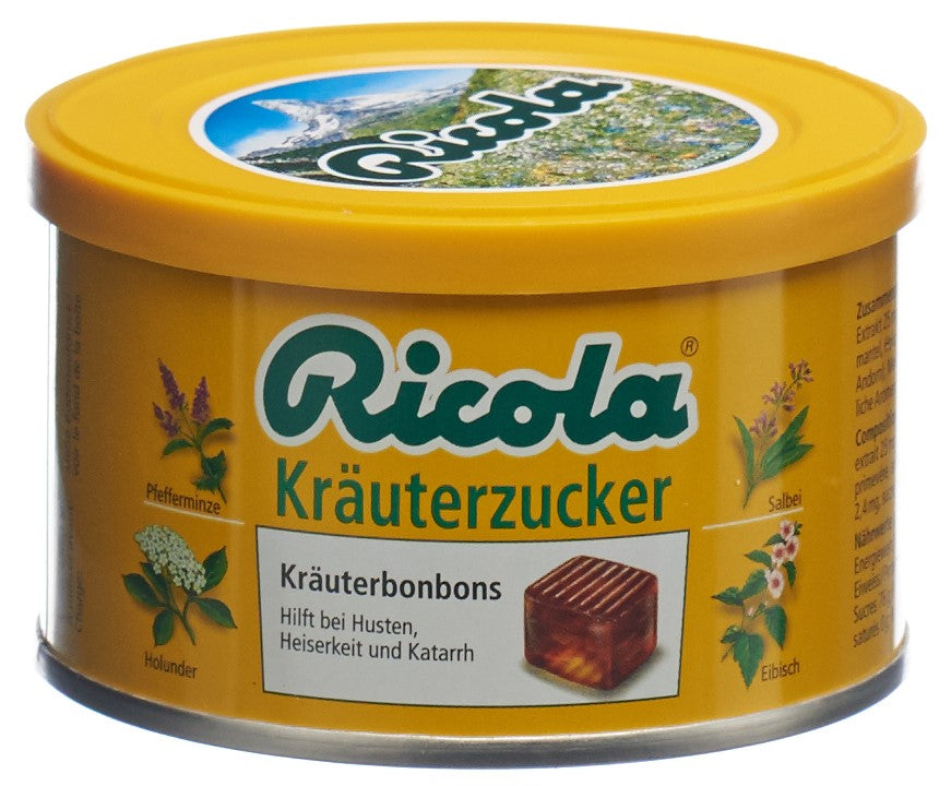 RICOLA Kräuterzucker Bonbons