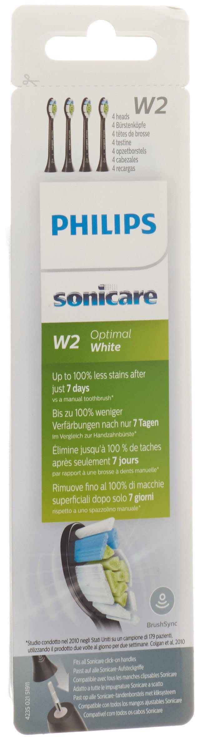 PHILIPS Sonicare OptimalWhite BH HX6064/11
