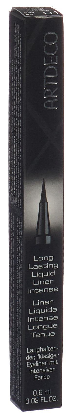 ARTDECO Long Lasting Liquid Liner Int 251 01