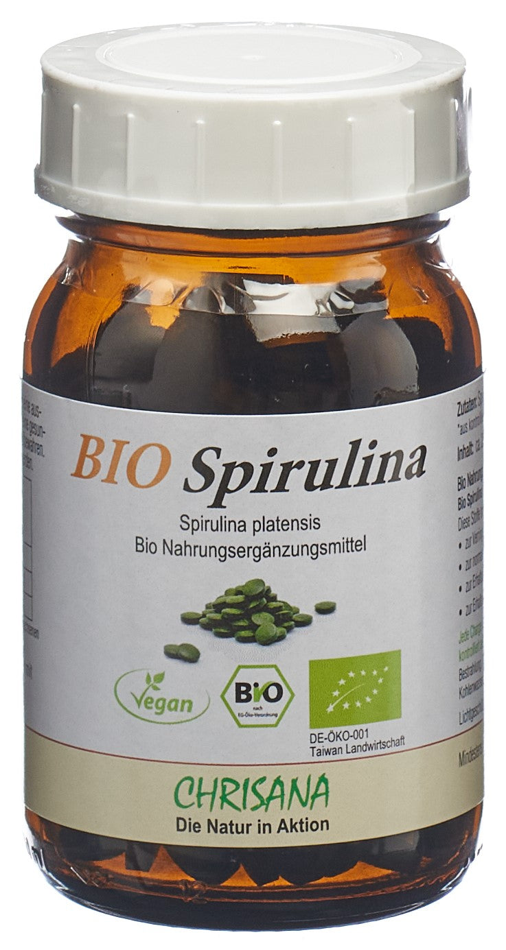 CHRISANA Bio Spirulina Tabl