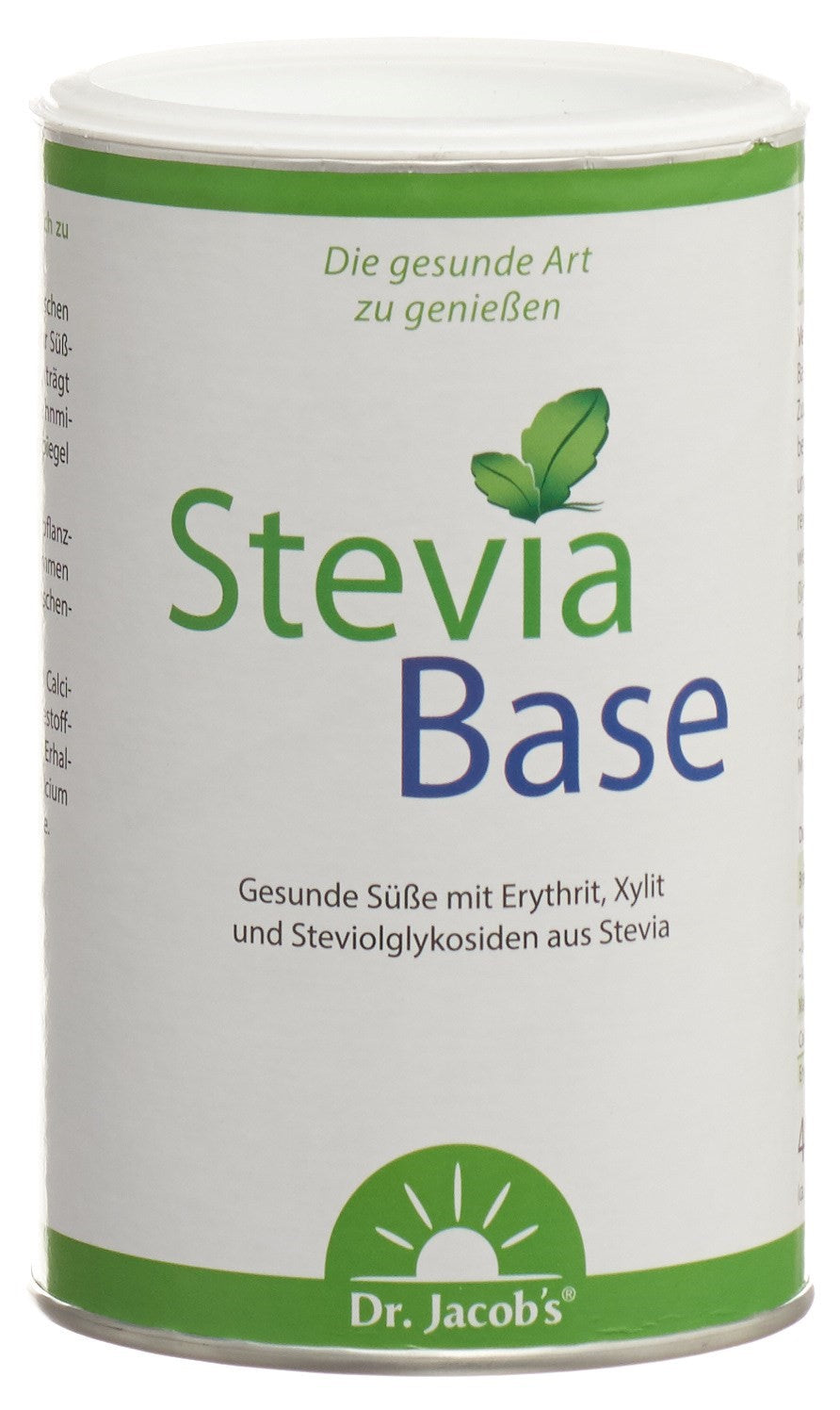 DR. JACOB'S SteviaBase Plv