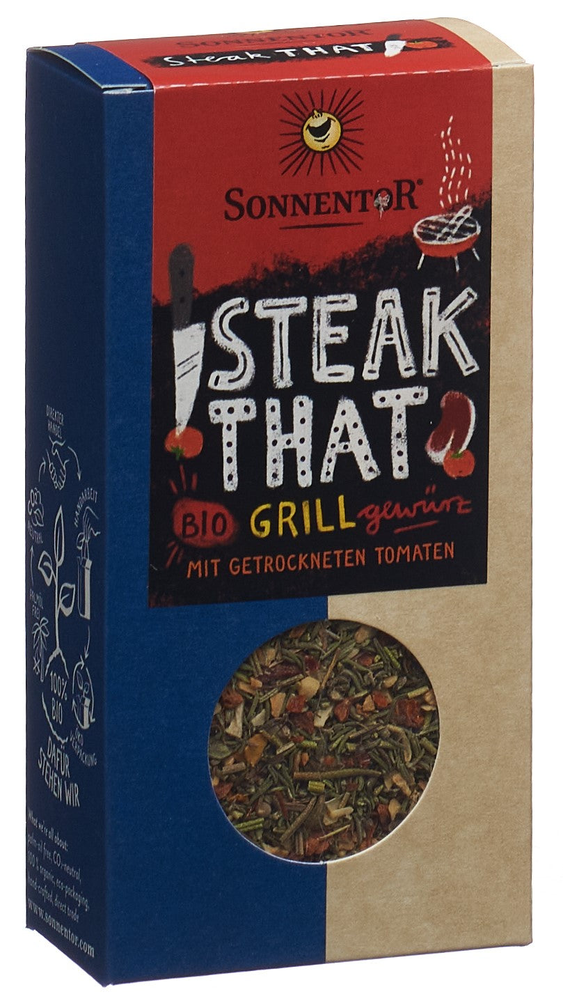 SONNENTOR Steak That Grillgewürz BIO