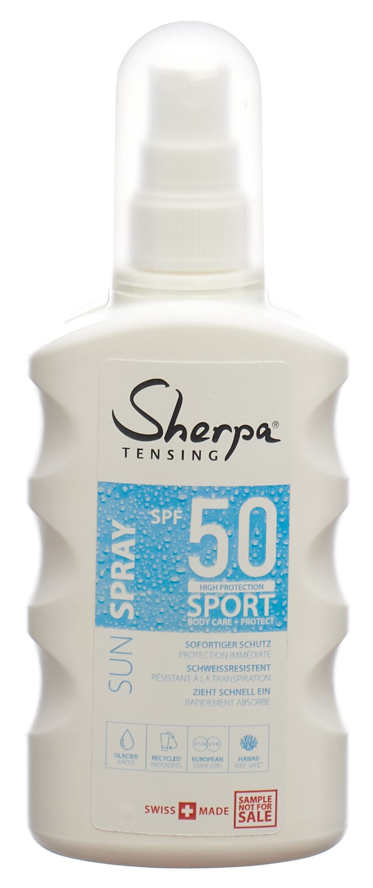 SHERPA TENSING Sun Spray SPF50 Sport