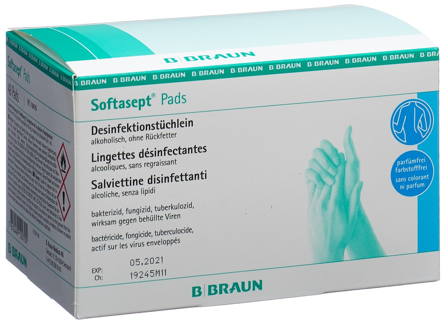 SOFTASEPT Pads