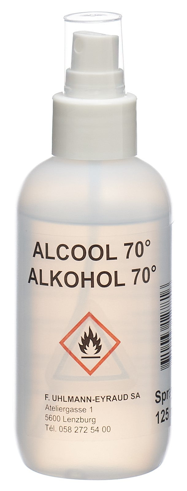 UHLMANN EYRAUD Alkohol 70 %