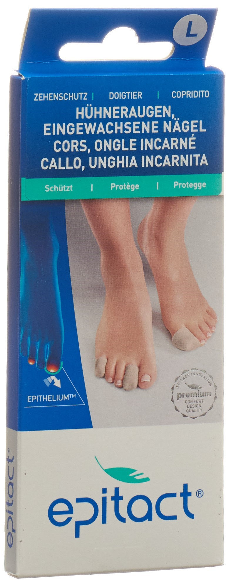 EPITACT Zehenschutz L 36mm