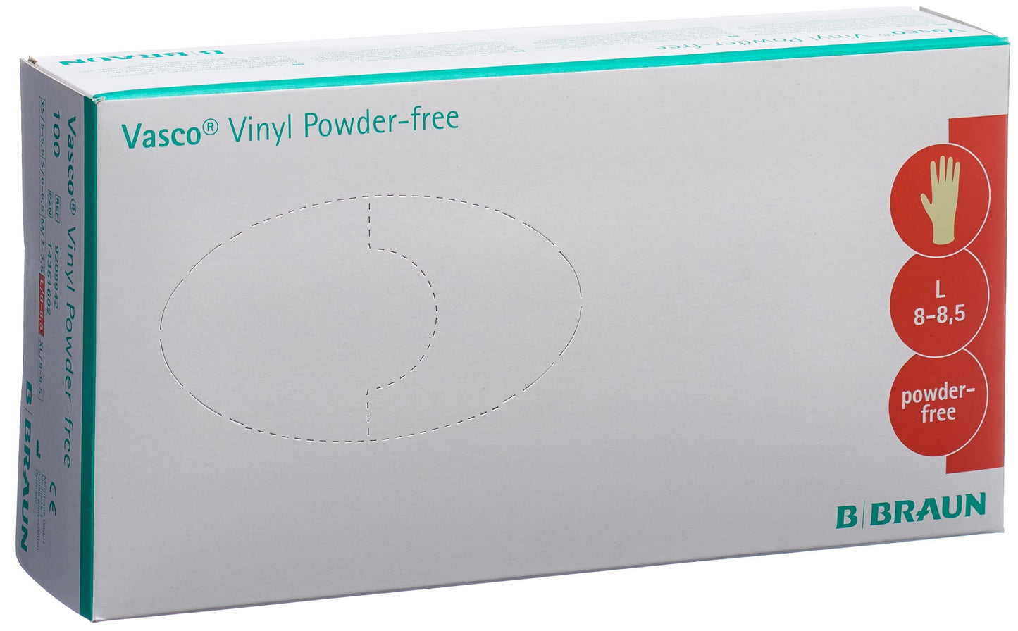 VASCO Handschuhe L Vinyl