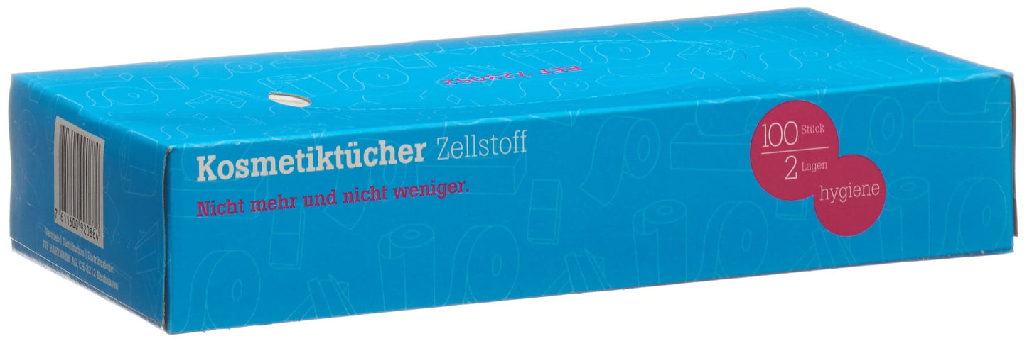 IVF Kosmetiktücher Zellstoff 2-lag