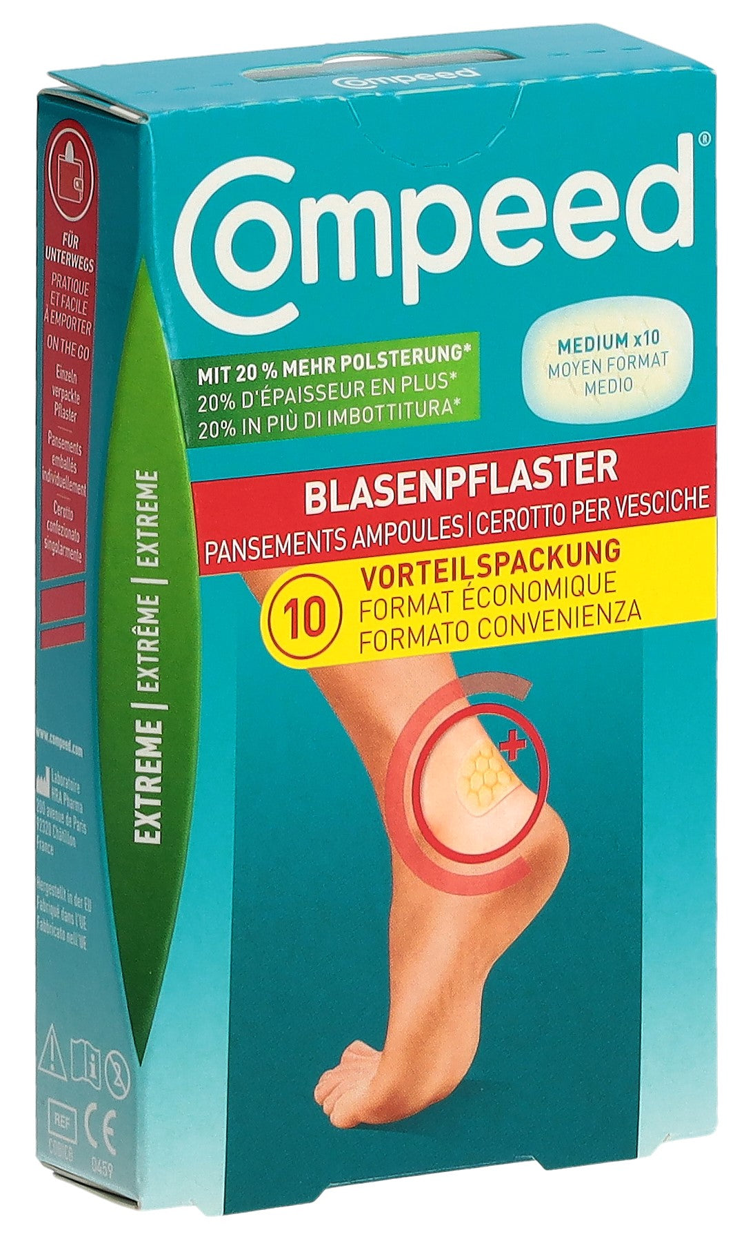 COMPEED Blasenpflaster Extreme Ferse