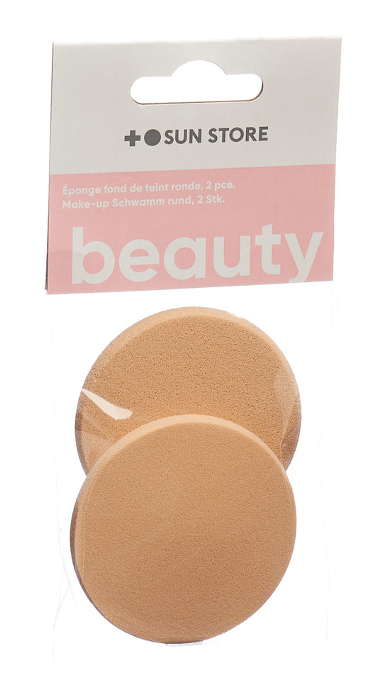 SUN STORE Beauty Make-up Schwamm rund vegan