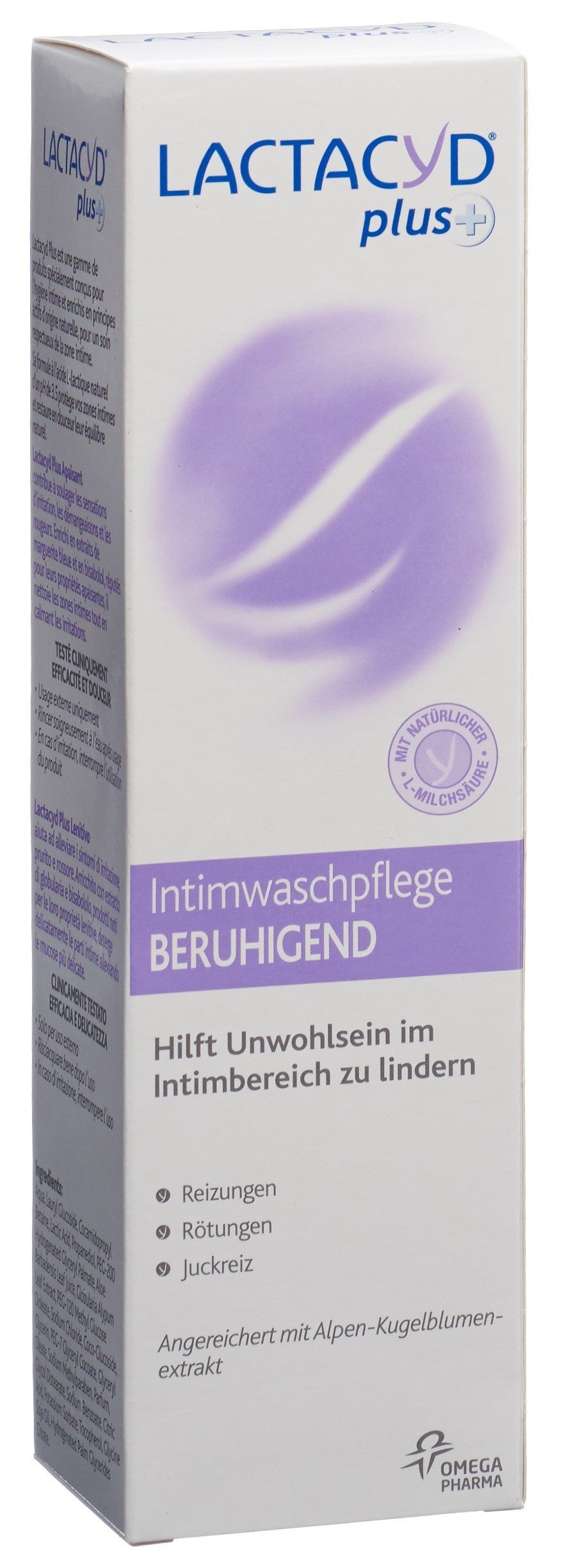 LACTACYD Plus+ beruhigend