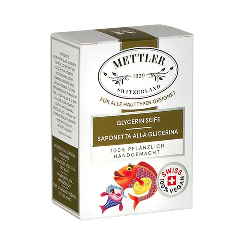 METTLER 1929 Glyzerinseife oval