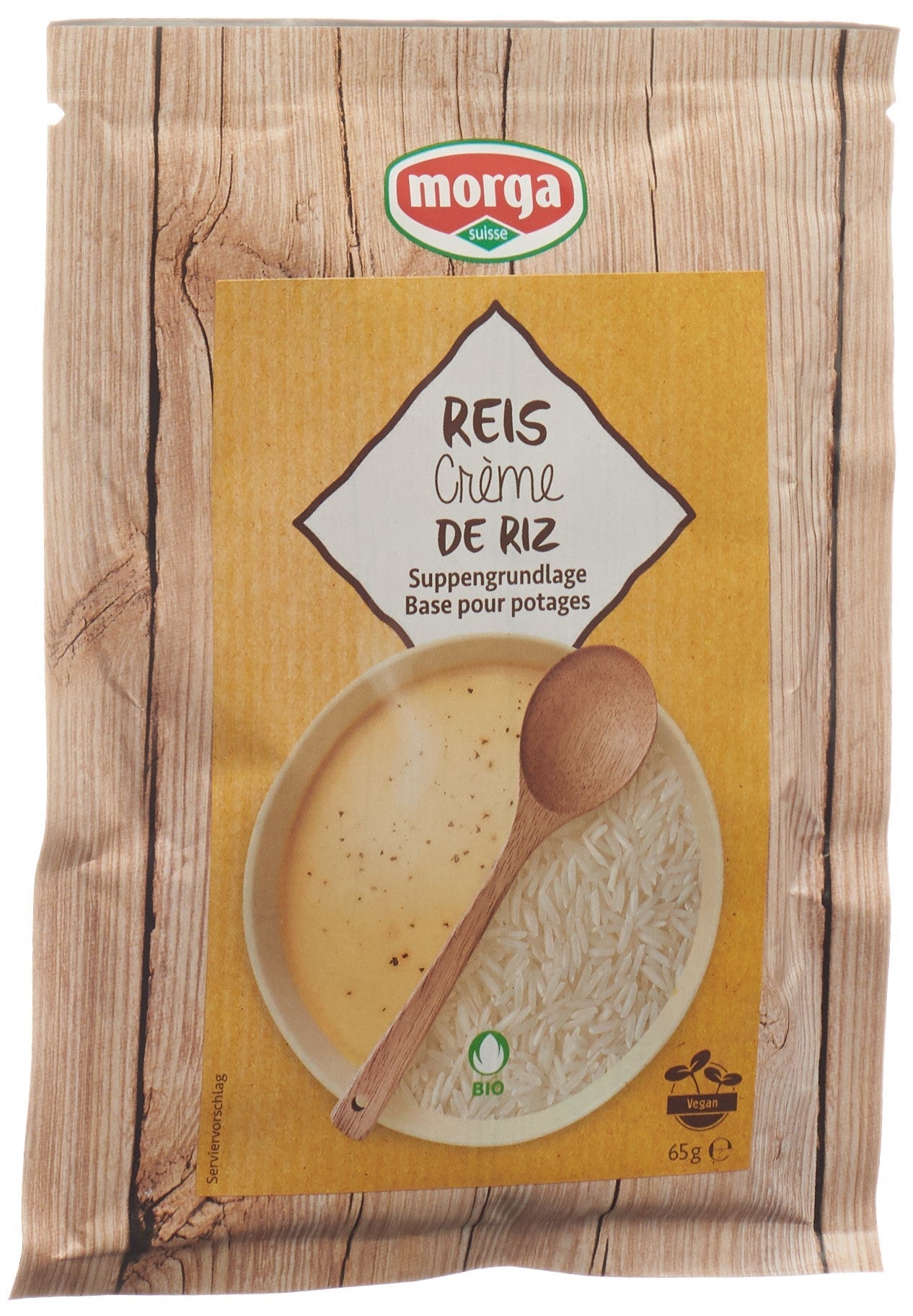 MORGA Reiscrème Suppe Bio