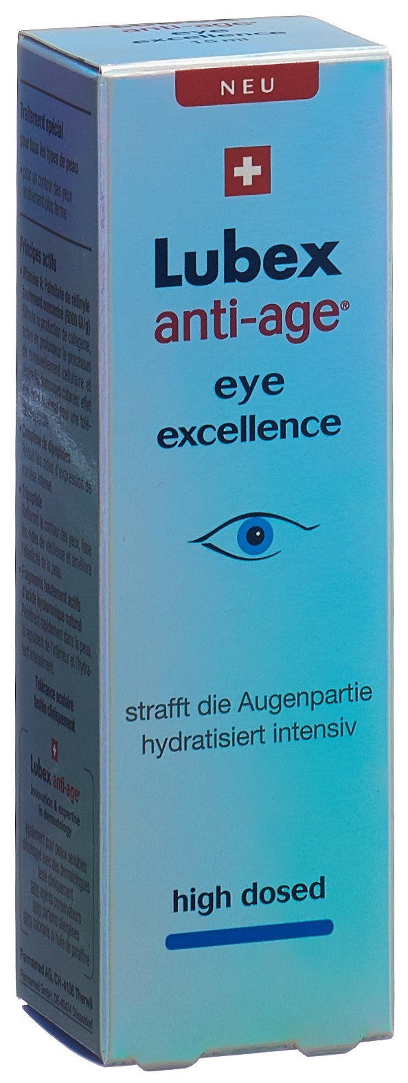 LUBEX ANTI-AGE eye excellence