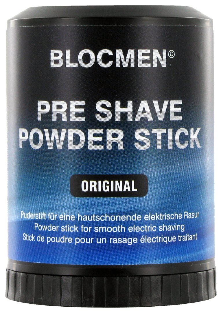 BLOCMEN Pre Shave Powder Stick Original