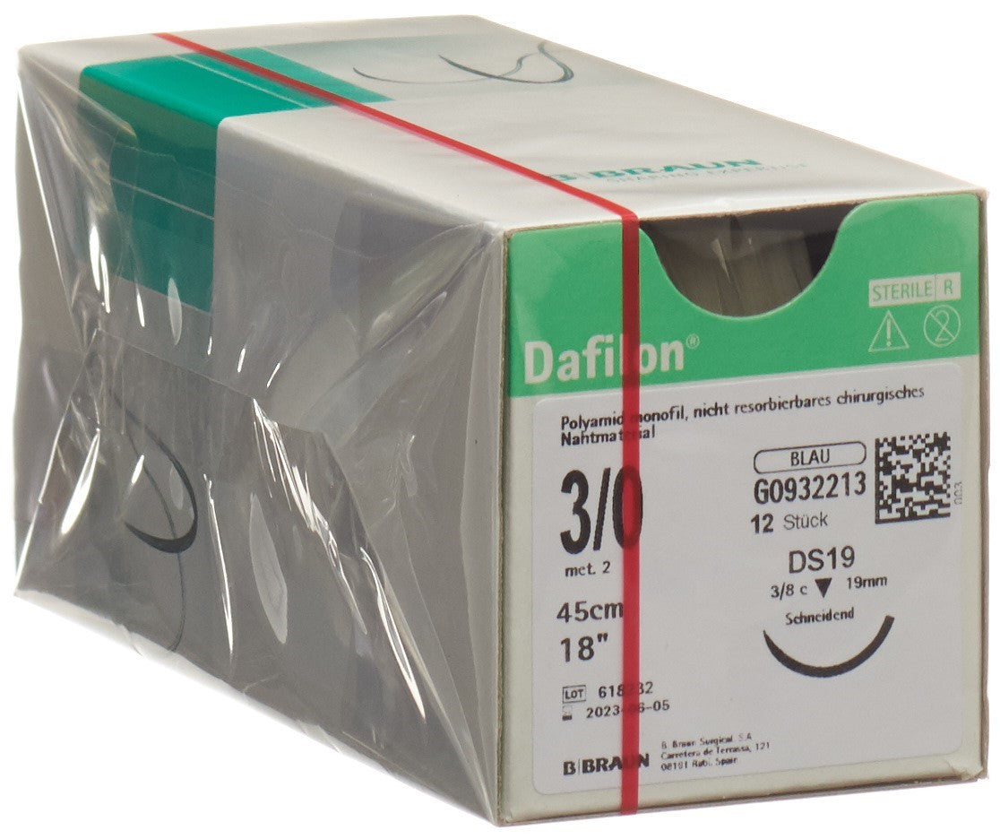 DAFILON 45cm blau DS 19 3-0