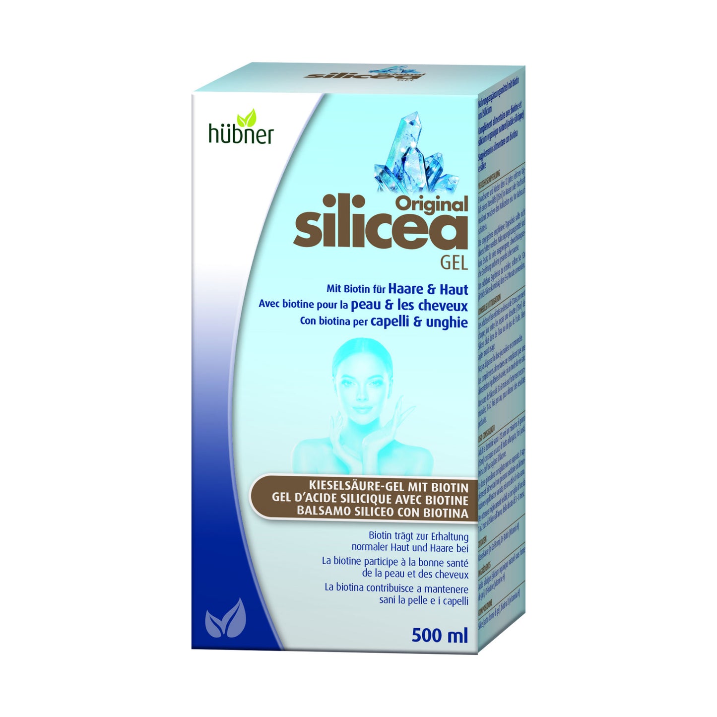 HÜBNER Silicea Gel mit Biotin Haare&Haut