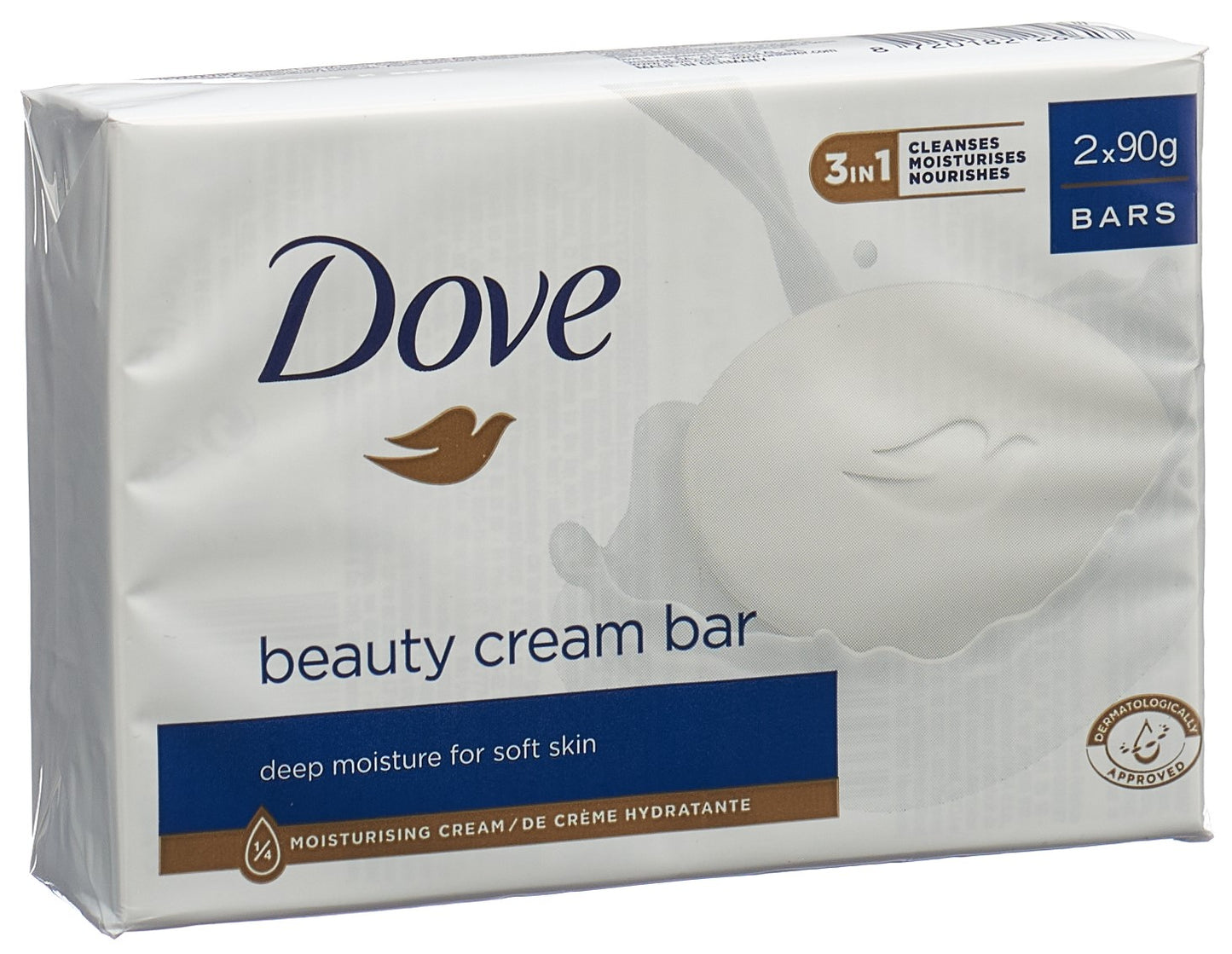 DOVE Waschstück Beauty Duo