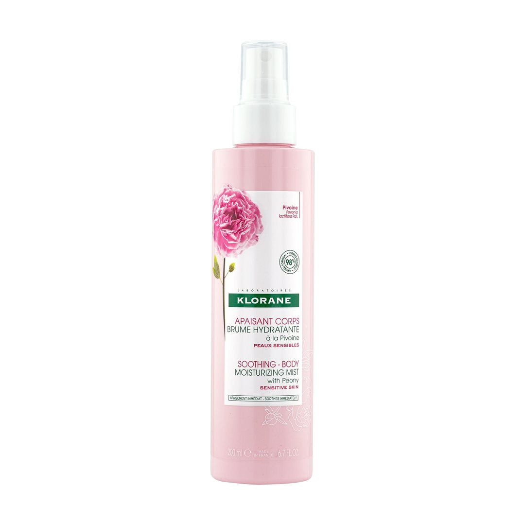 KLORANE Pfingstrosen Spray Feuchtigkeit Bio