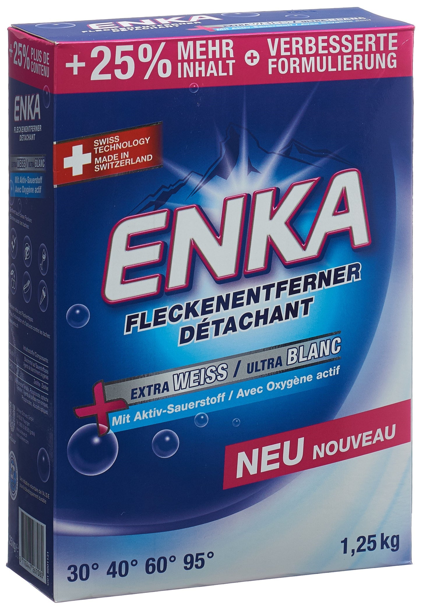 ENKA Fleckenentferner Waschmittel Plv