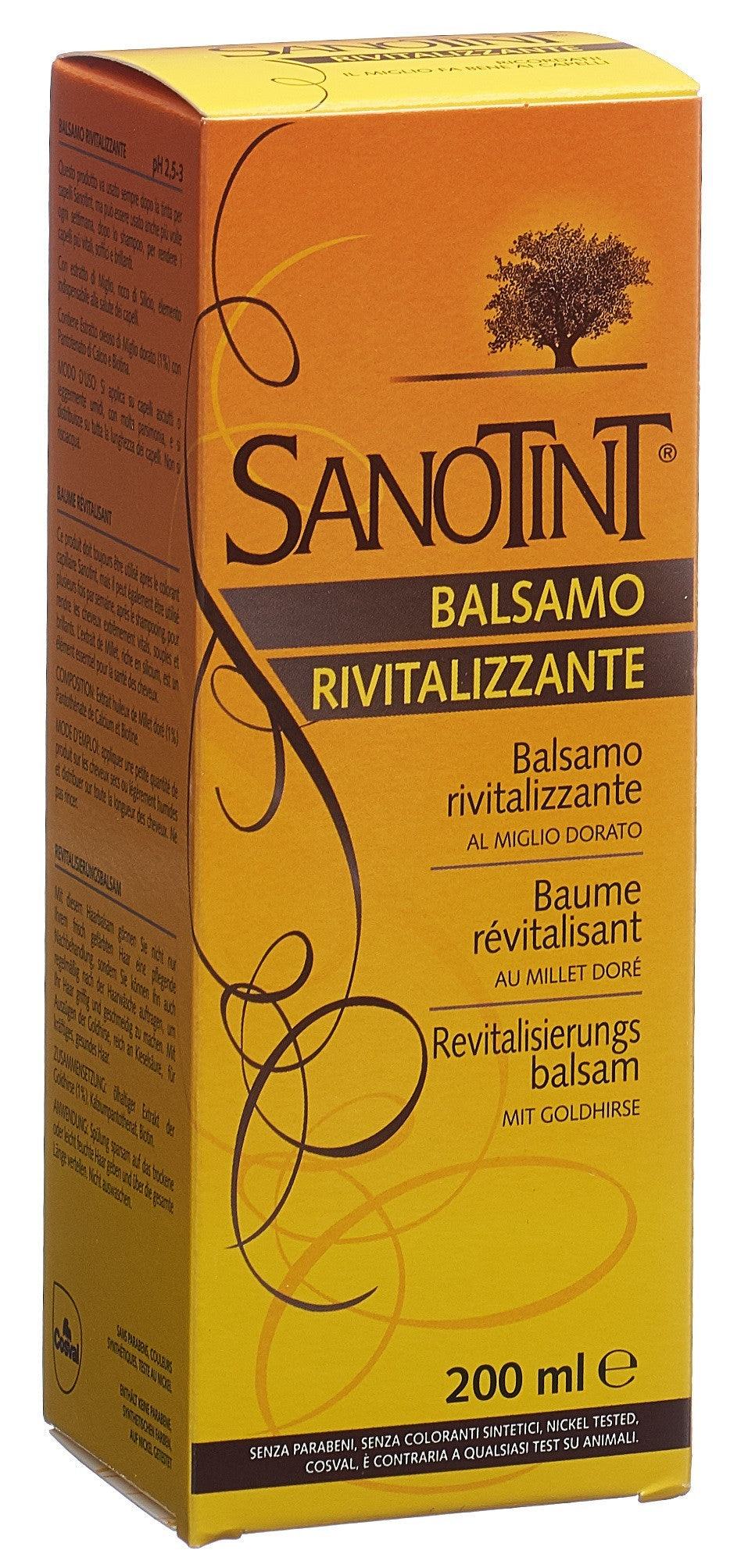 SANOTINT Pflegebalsam Rivitalizzante pH3.3