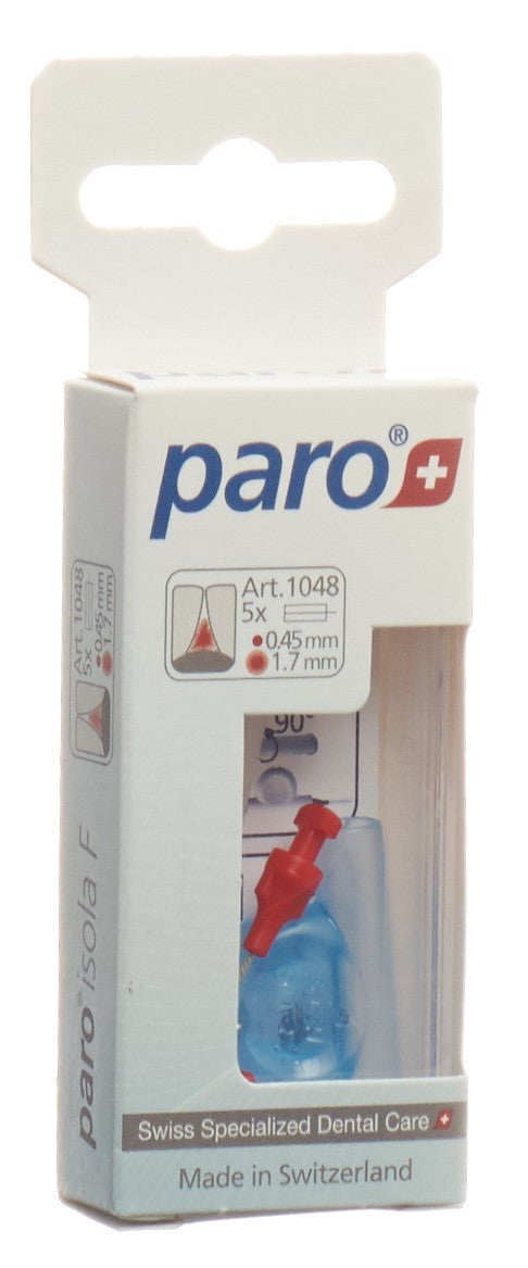PARO Isola F 1.7mm xxxx-fein rot zyl