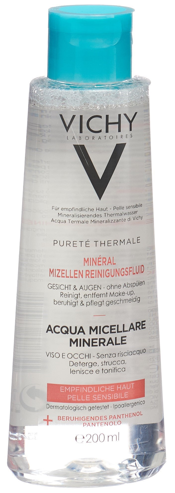 VICHY Pureté Therm Mizellen Rein Flu empf