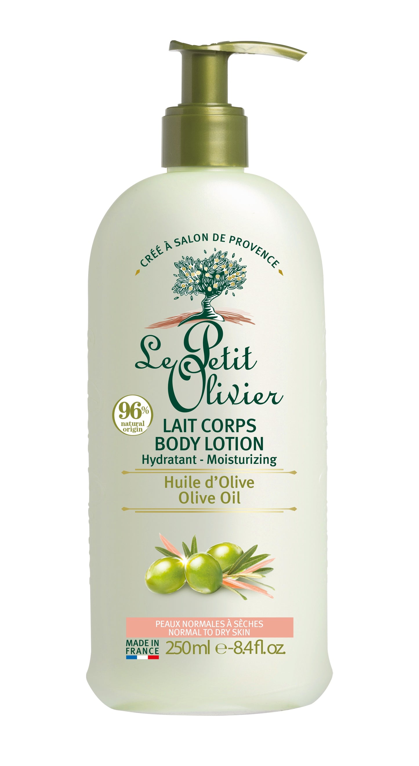 LE PETIT OLIVIER Körpermilch Feuchtigkeit