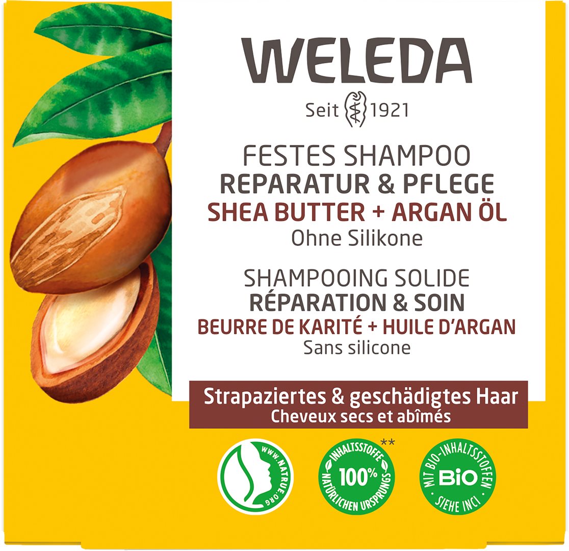 WELEDA Festes Shampoo Reparatur&Pflege