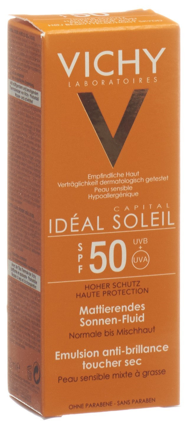 VICHY IS Mattierendes Sonnen-Fluid LSF50