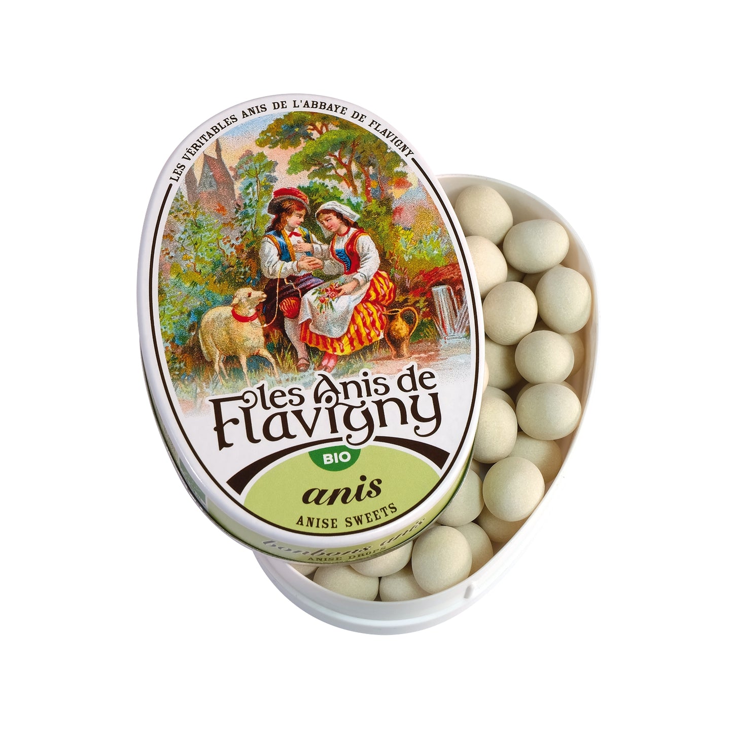 LES ANIS DE FLAVIGNY Anis Bonbons Bio