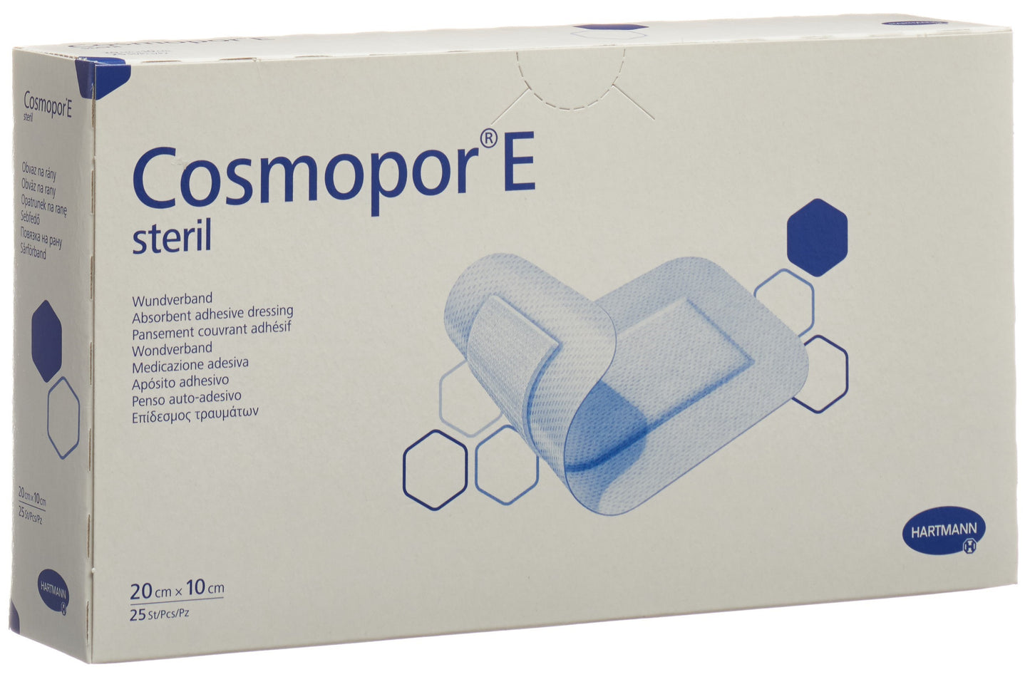 COSMOPOR E Schnellverband 20cmx10cm steril