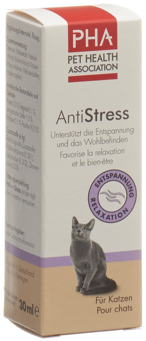 PHA Antistress für Katzen Tropfen