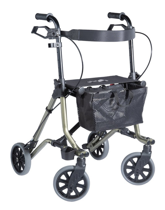 DIETZ Rollator Taima M C1 mit Rückenlehne grün met
