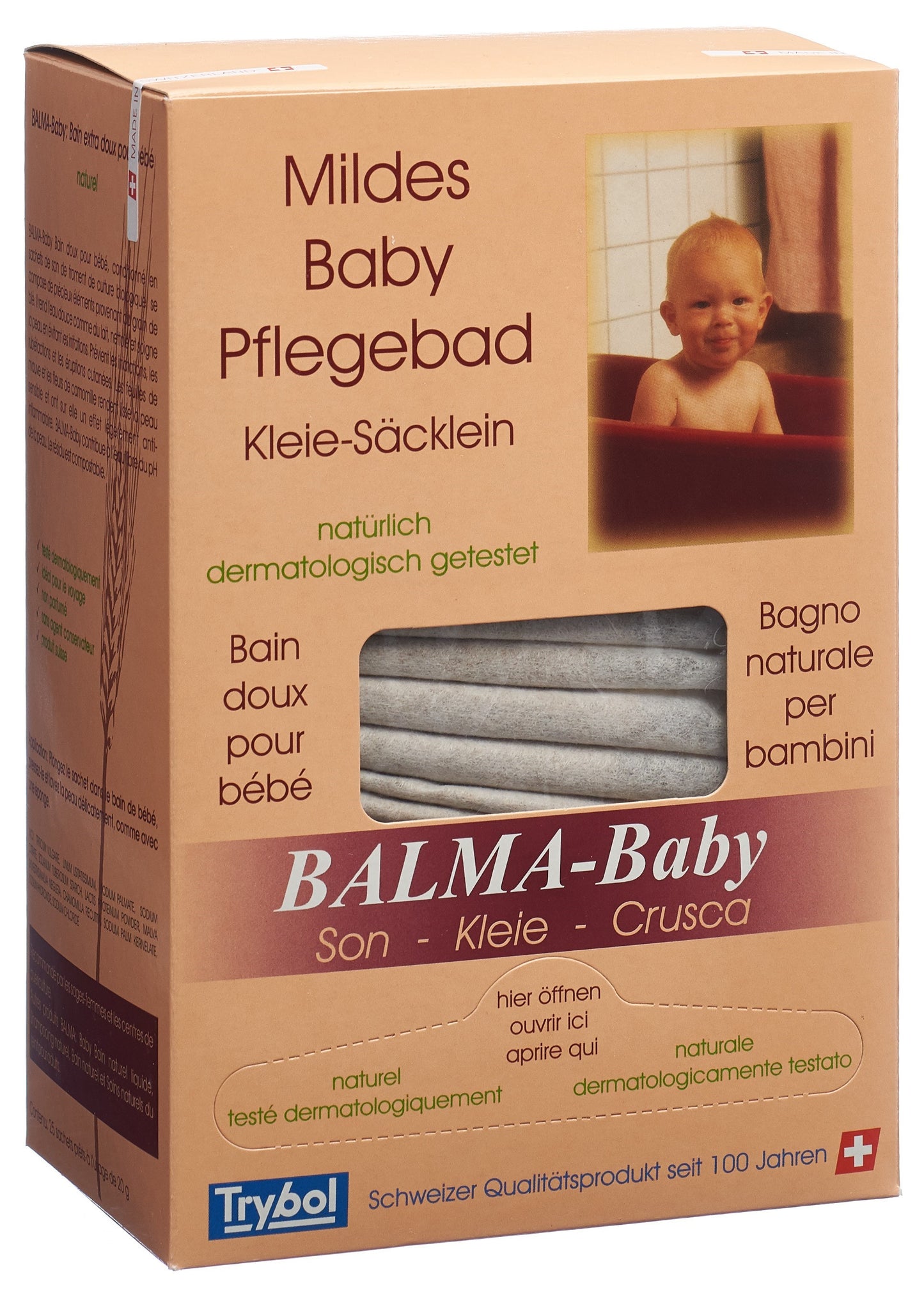 BALMA BABY Mildes Pflegebad