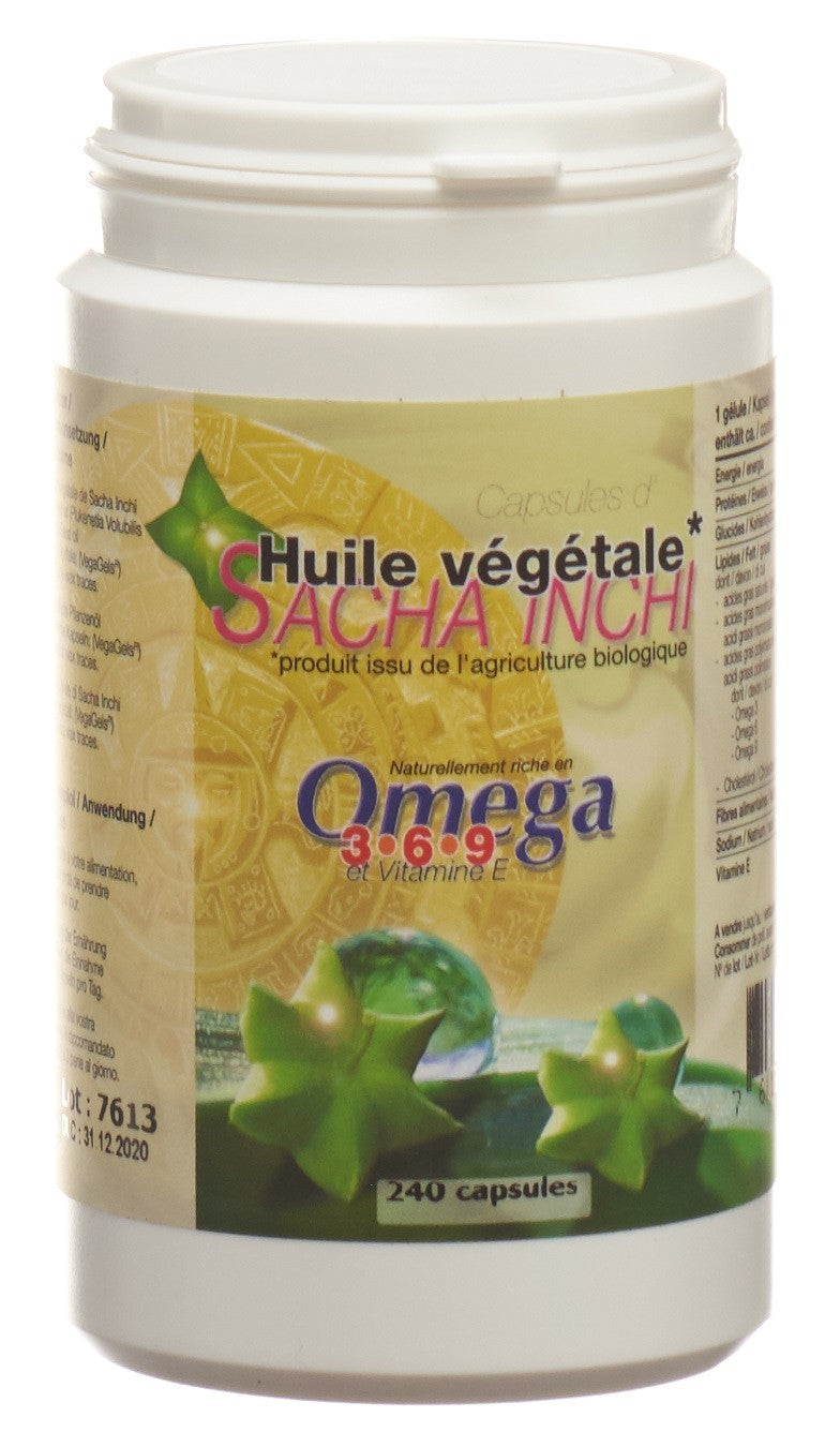 BIOLIGO Sacha Inchi Kaps