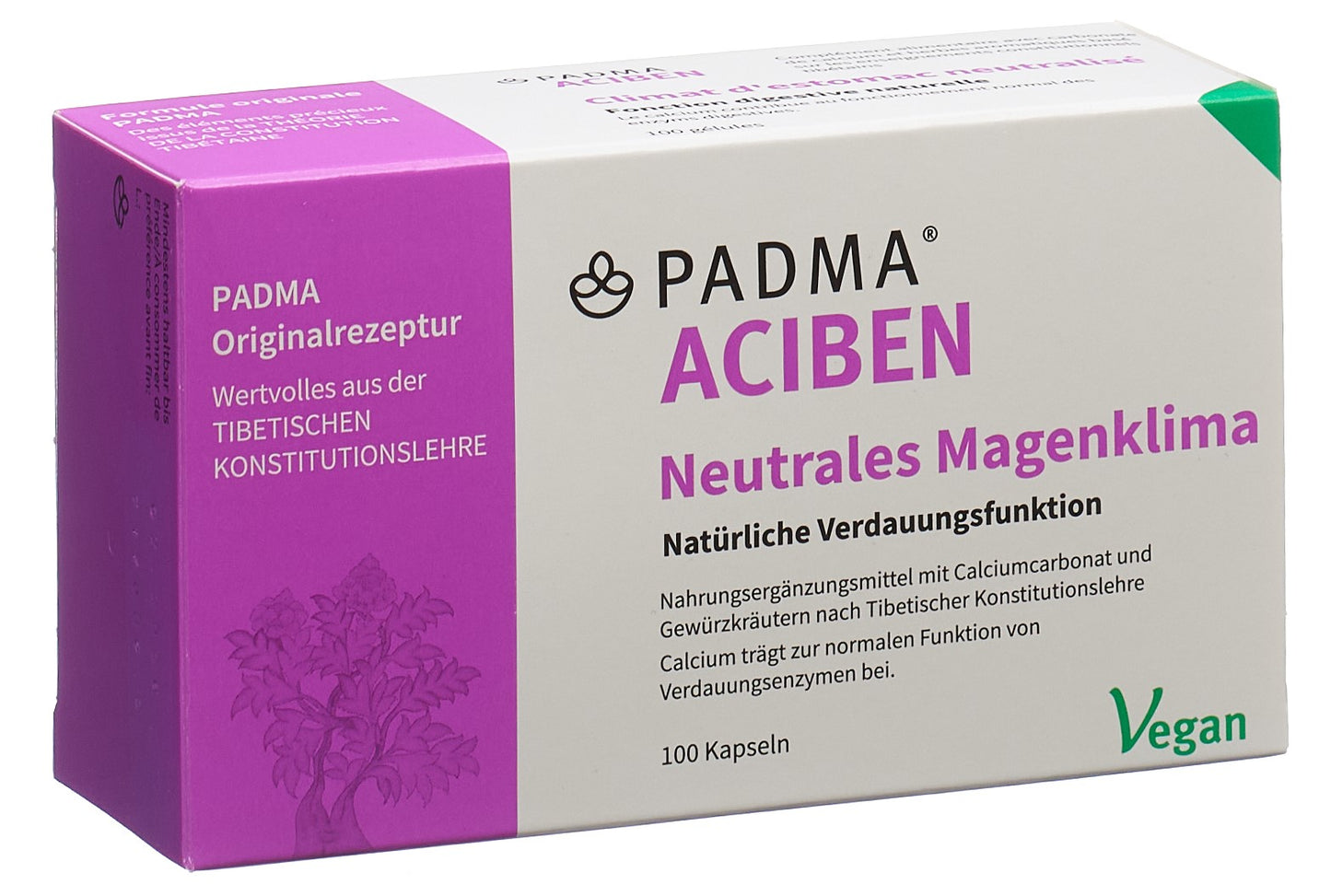 PADMA ACIBEN Kaps