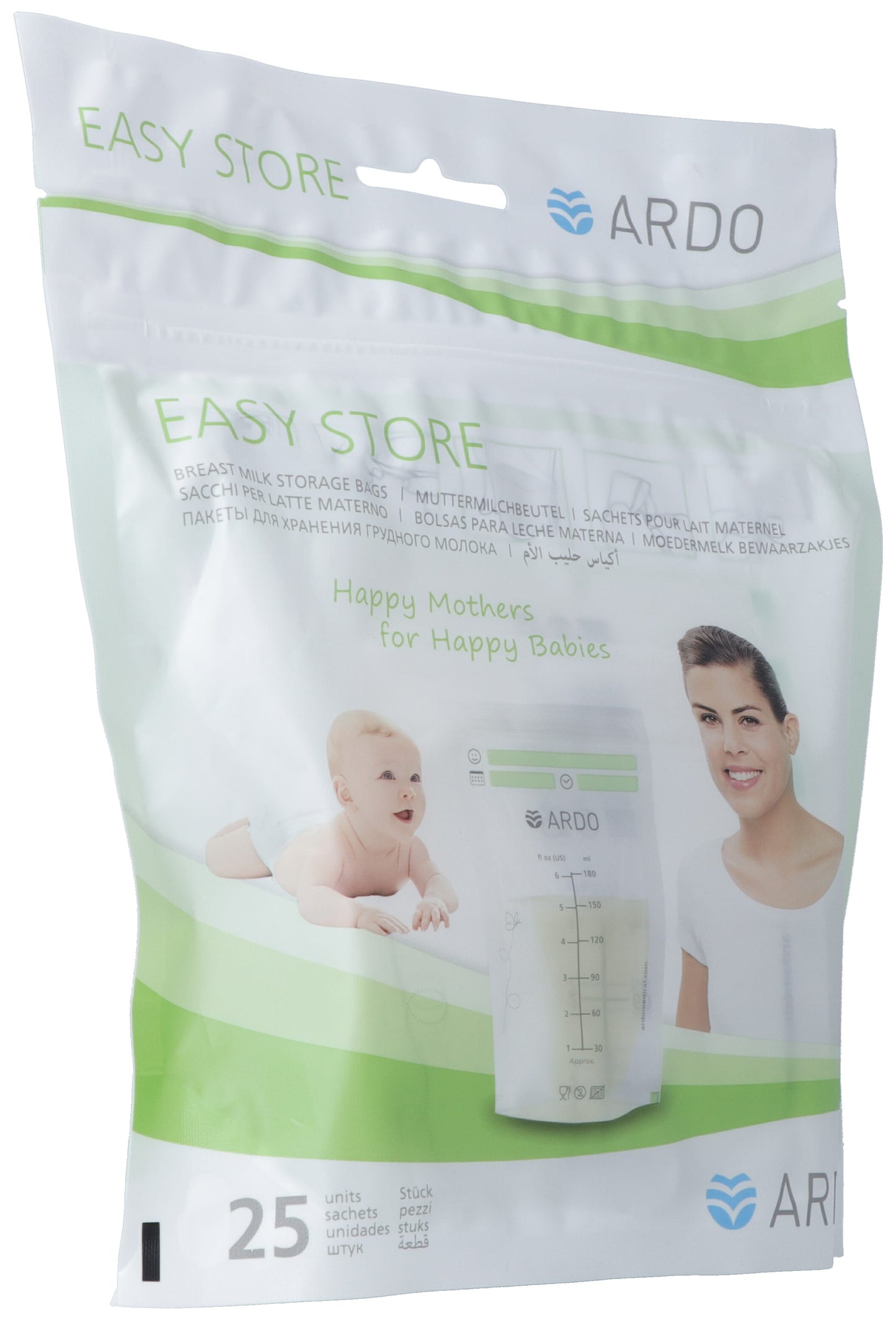 ARDO EASY STORE Muttermilchbeutel