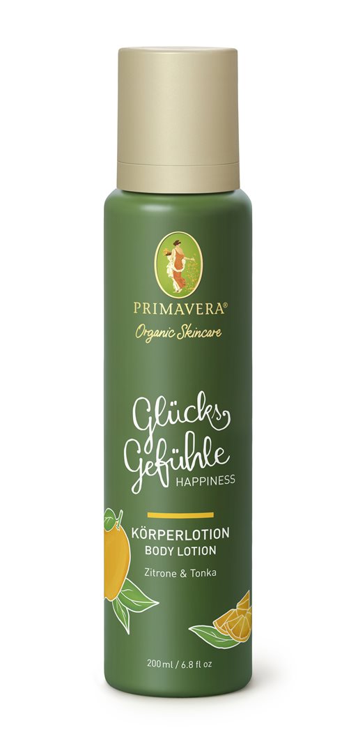 PRIMAVERA Körperlotion Glücksgefühle