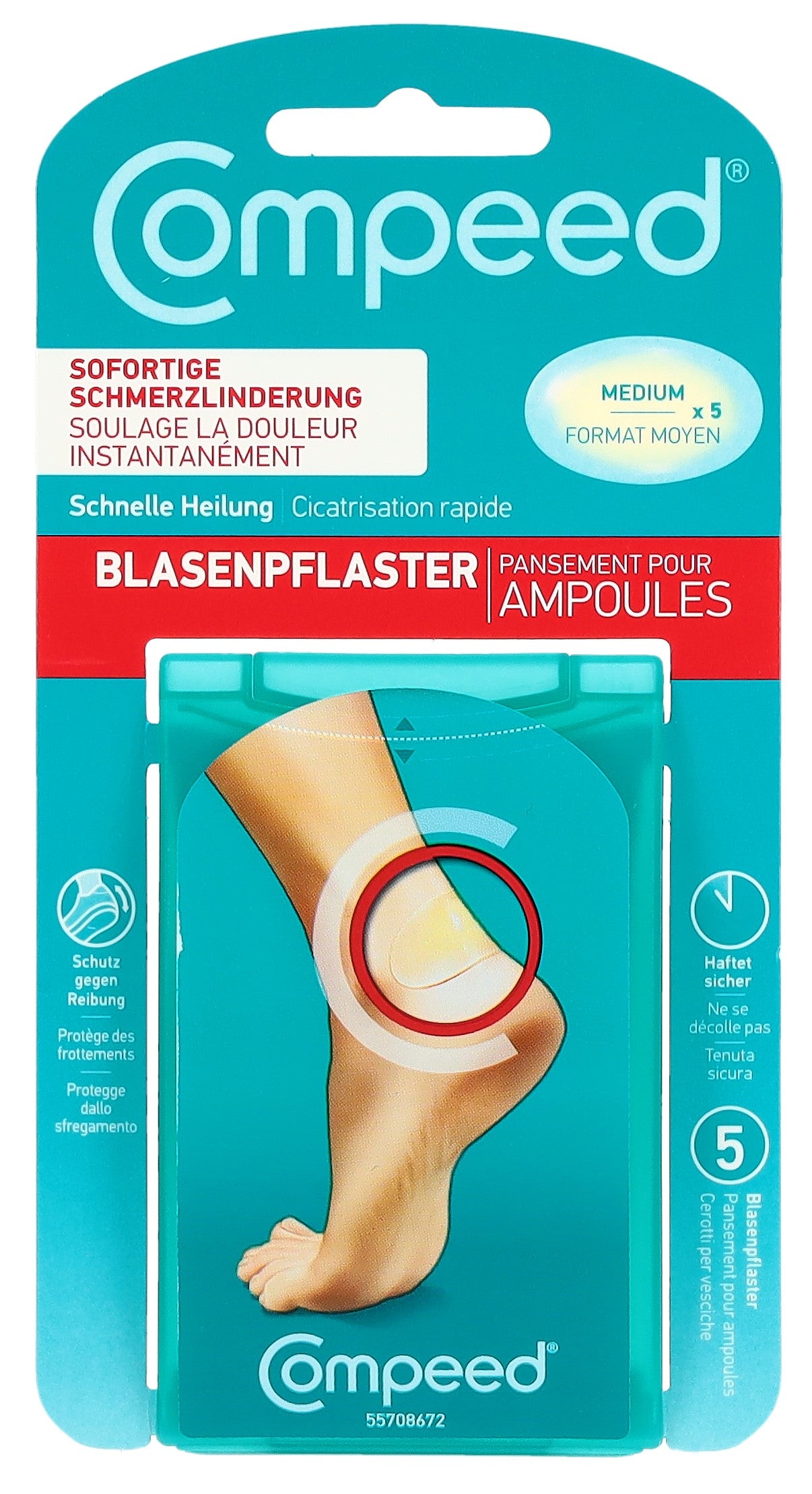 COMPEED Blasenpflaster M