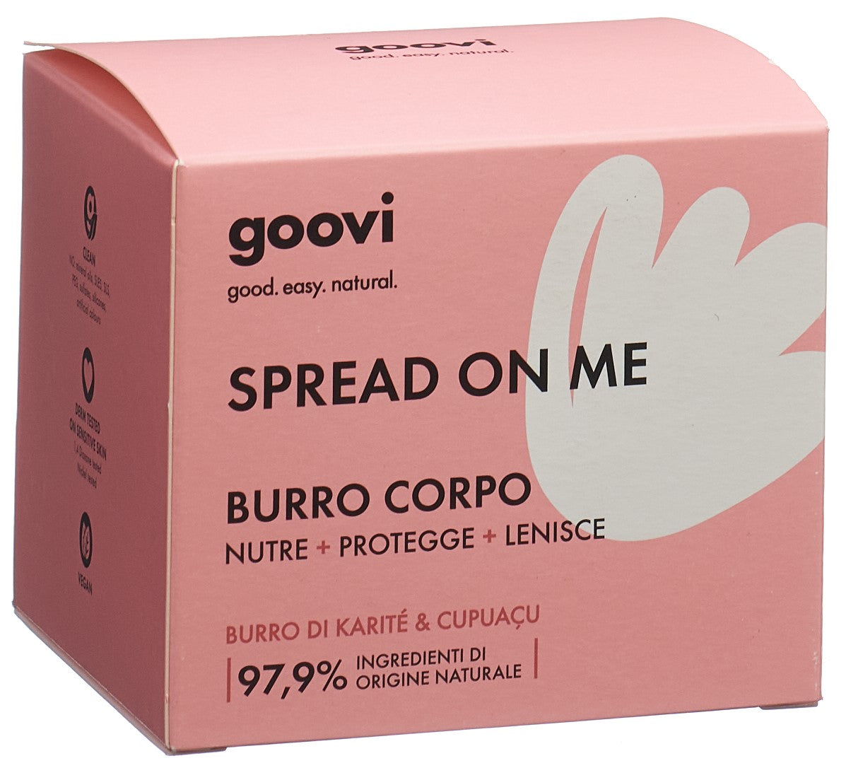 GOOVI SPREAD ON ME Körper Butter