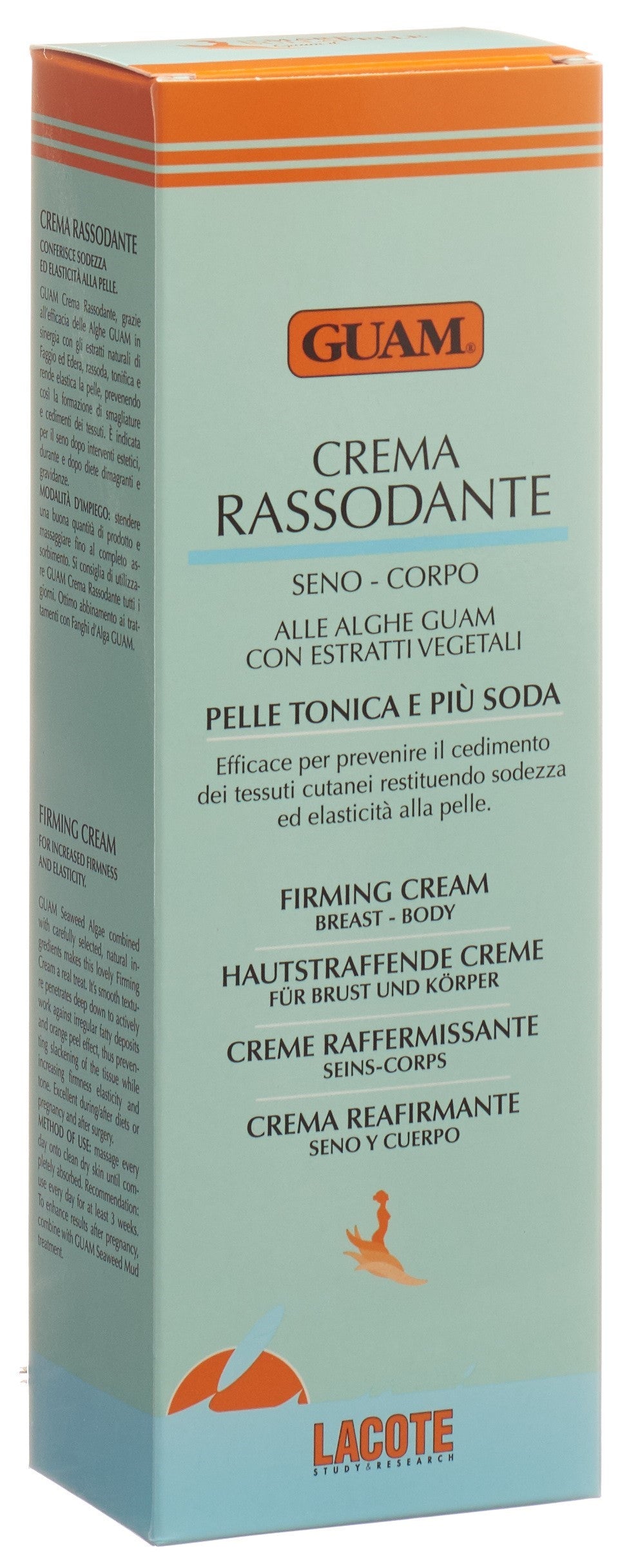 GUAM Hautstraff Creme Körper & Brust