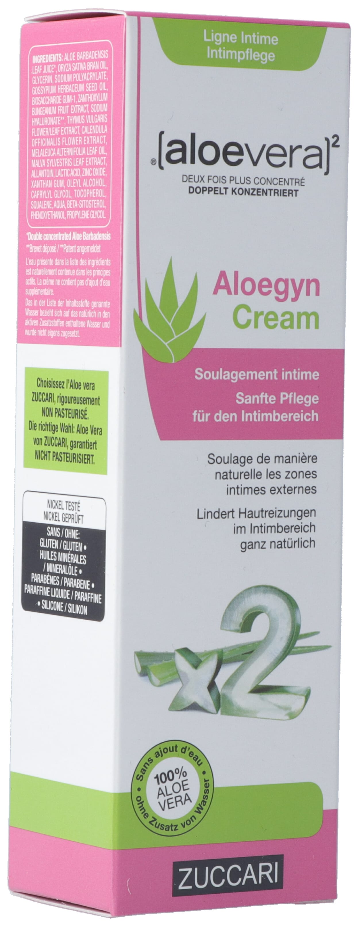 ZUCCARI Aloegyn Cream
